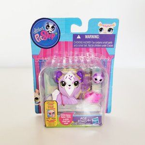 Hasbro LPS Littlest Pet Shop Maltese Dog #3334 - NIB